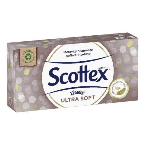 KLEENEX ULTRA SOFT SCOTTEX 80PZ