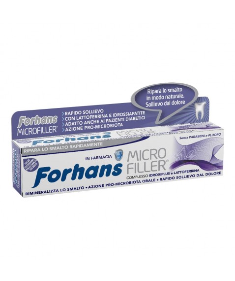 FORHANS DENTIF MICROFILL PROT