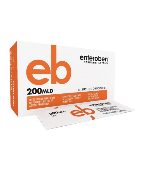 ENTEROBEN 200MLD 14STICK PACK