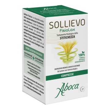 SOLLIEVO Fisiolax 27 Cpr ABOCA