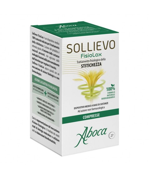 SOLLIEVO Fisiolax 27 Cpr ABOCA