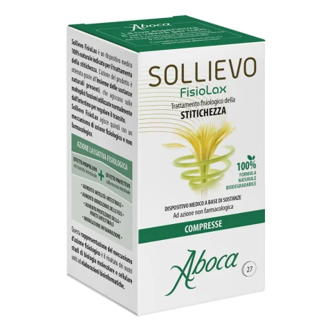 SOLLIEVO Fisiolax 27 Cpr ABOCA SOLLIEVO Fisiolax 27 Cpr ABOCA