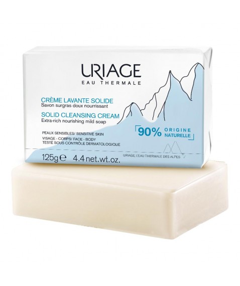 URIAGE*Crema Lav.Panetto 125g