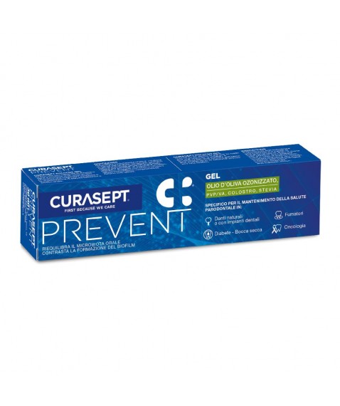 CURASEPT Prevent Gel 30ml