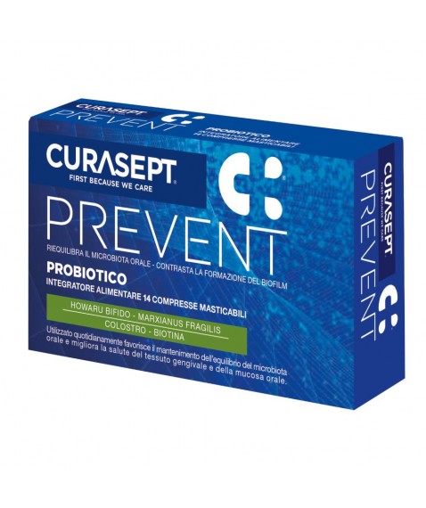 CURASEPT Prevent Probiot.14Cpr