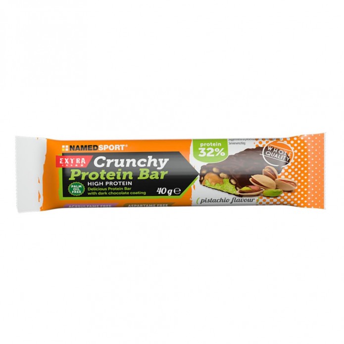 CRUNCHY Prot.Bar Pistacchio40g