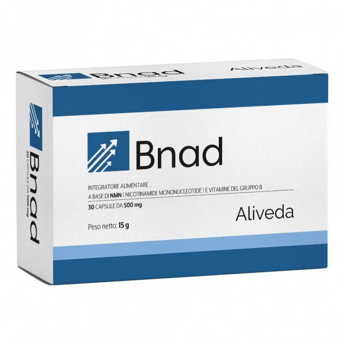 B-Nad 30 Capsule - Integratore alimentare per il normale funzionamento del sistema nervoso e la normale funzione psicologica