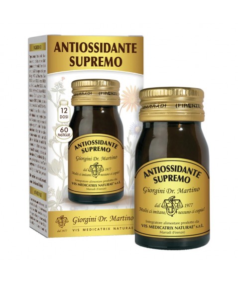 ANTIOSSIDANTE SUPREMO 60PAST