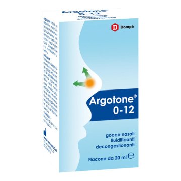 Argotone 0-12 Gocce Nasali 20ml