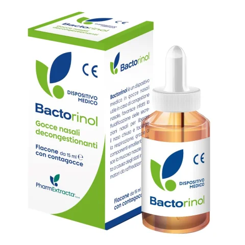 BACTORINOL GOCCE NASALI 15ML BACTORINOL GOCCE NASALI 15ML