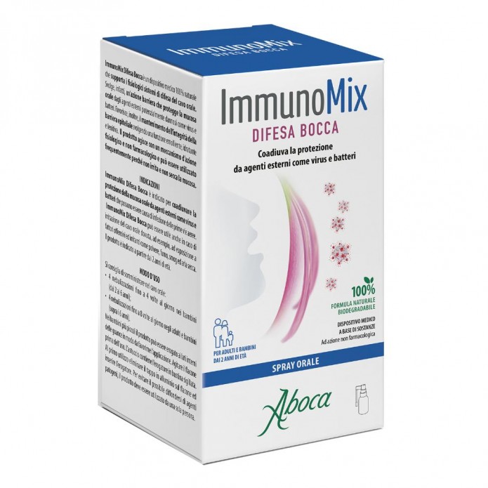 Immunomix Difesa Bocca Spray 30ml