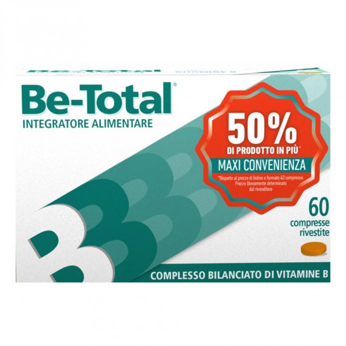 Be-Total 60 Compresse -  Integratore di vitamine B