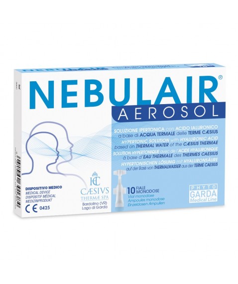 NEBULAIR Aerosol 10f.3ml