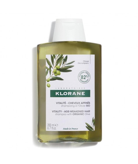 Klorane Shampoo all'Ulivo BIO 200ml