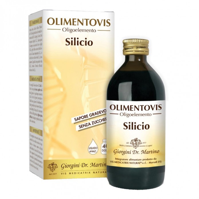 OLIMENTOVIS Silicio*200ml