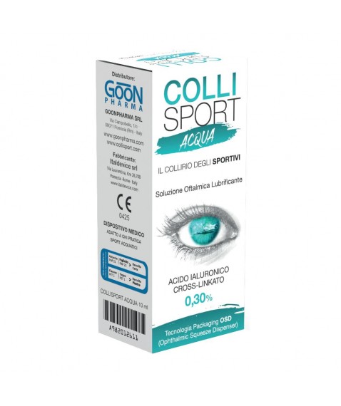 COLLISPORT ACQUA SOLUZIONE OFT LUBR