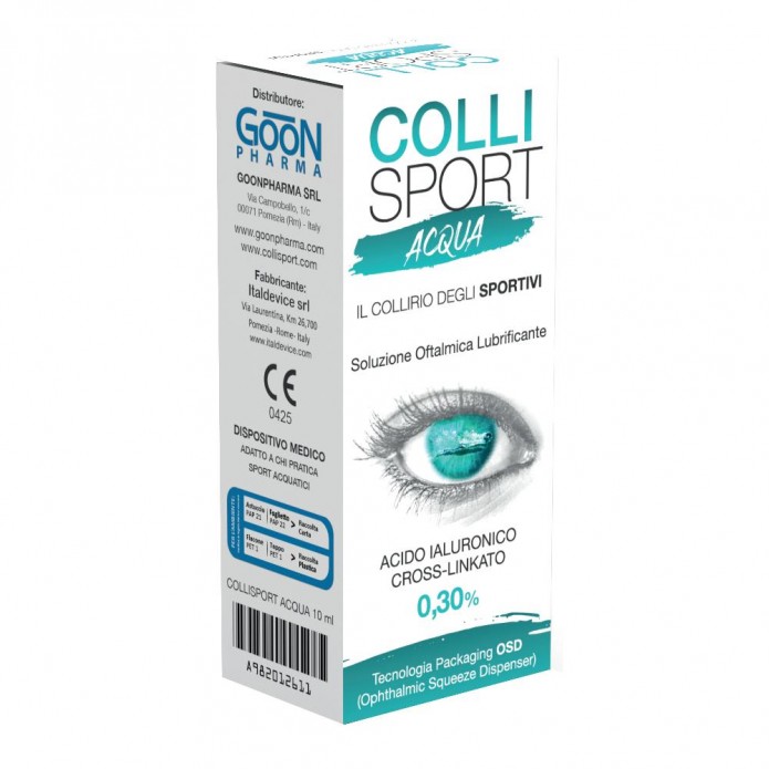 COLLISPORT ACQUA SOLUZIONE OFT LUBR