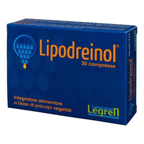 LIPODREINOL 30 Cpr LIPODREINOL 30 Cpr
