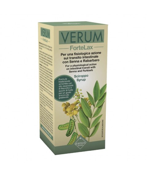 VERUM FORTELAX SCIROPPO 126G