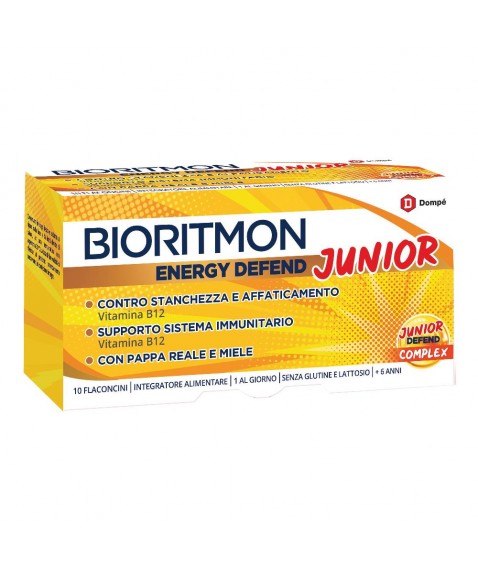 BIORITMON Energy Defend J 10Fl