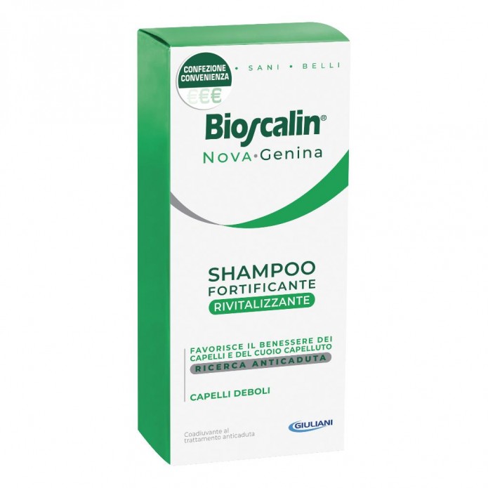 BIOSCALIN NovaGenina Shampoo Rivitalizzante Confezione 200ml