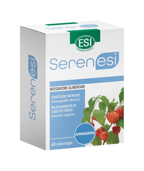 Esi Serenesi 60 Naturcaps - Integratore per il benessere mentale