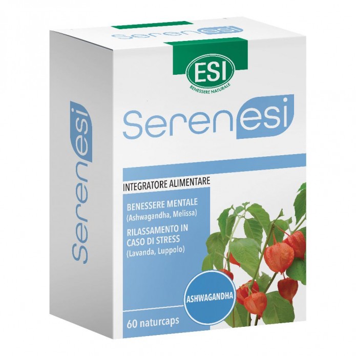 Esi Serenesi 60 Naturcaps - Integratore per il benessere mentale