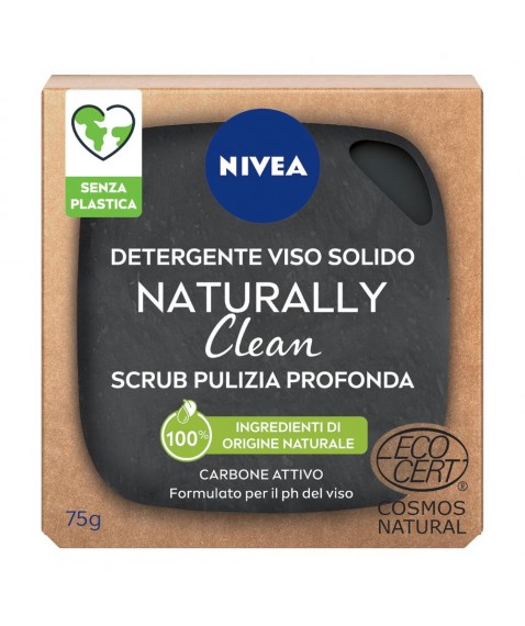 NIVEA DETER VISO SOLIDO SCRUB 75G