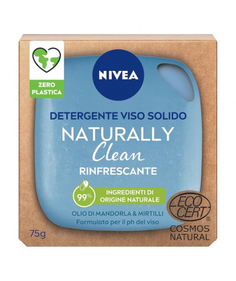 NIVEA DETER VISO SOLIDO RINFRES 75