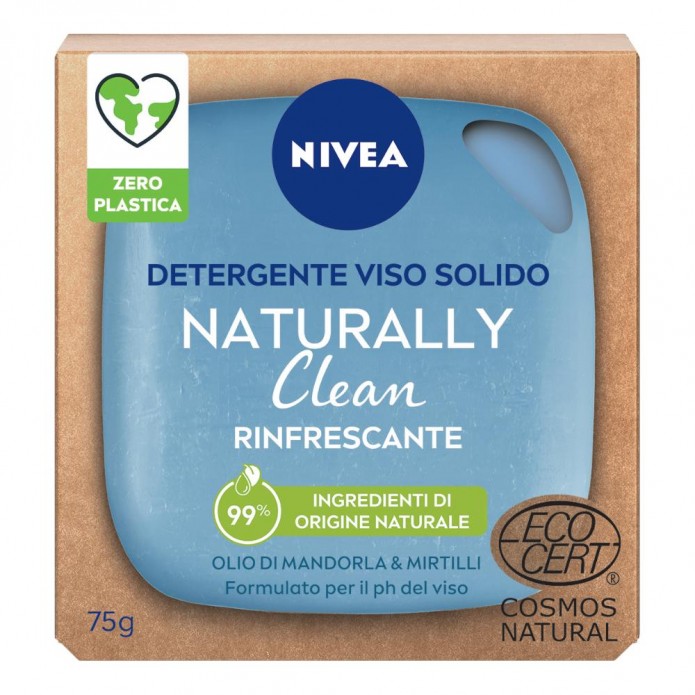 NIVEA DETER VISO SOLIDO RINFRES 75