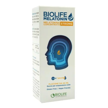 BIOLIFE MELATONIN STRONG 50ML BIOLIFE MELATONIN STRONG 50ML