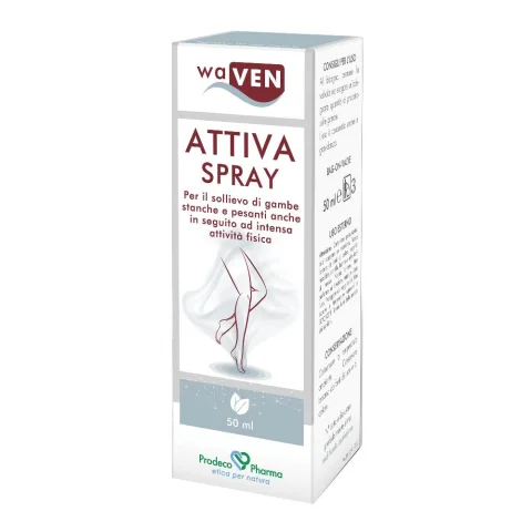 WAVEN ATTIVA SPRAY 50ML WAVEN ATTIVA SPRAY 50ML