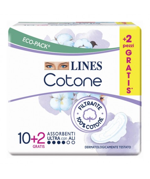 LINES COT BIO ULT ALI 12PZ 0553