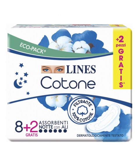 LINES COTONE BIO ULTRA NTT 10P