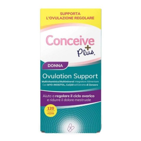 CONCEIVE Plus Sup.Ov.F 60Cps CONCEIVE Plus Sup.Ov.F 60Cps