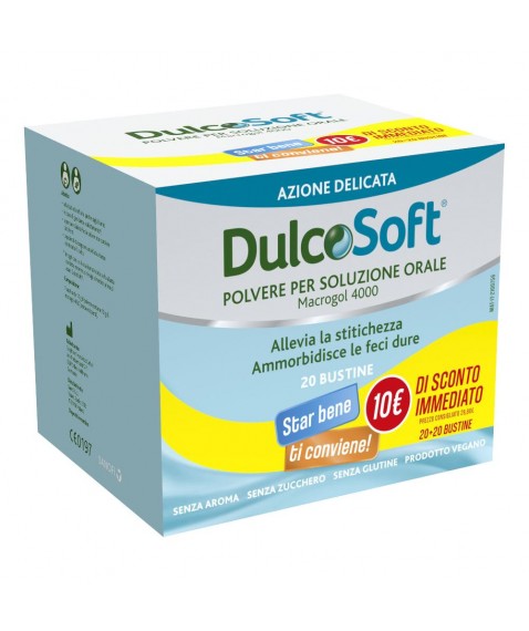 DULCOSOFT BIPACK 20BUSTE