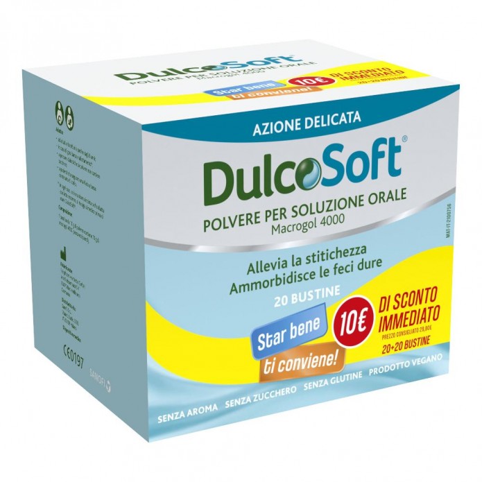 DULCOSOFT BIPACK 20BUSTE