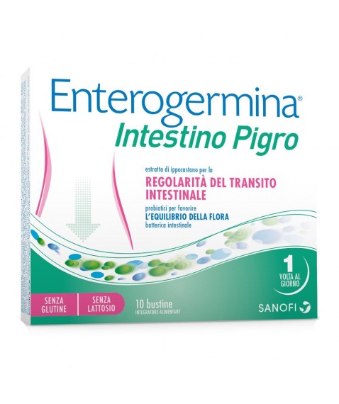 Enterogermina Intestino Pigro 10+10 Bustine