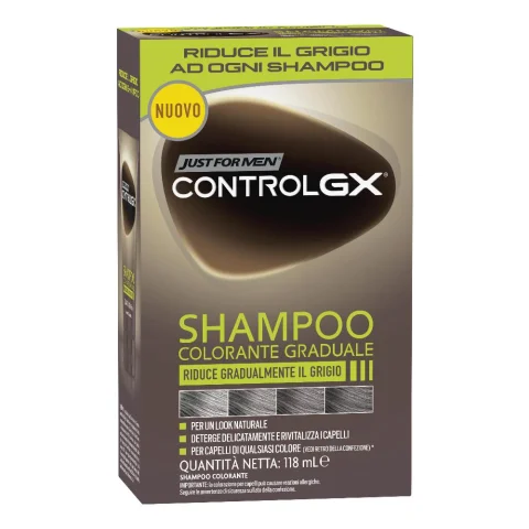 JUST FOR MEN CONTROLGX SH 2IN1 118