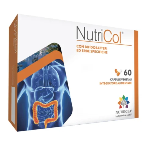 NUTRICOL  60 Cps Veg.