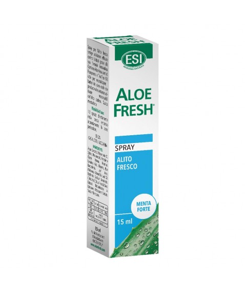 Esi Aloe Fresh Spray Alito Fresco Menta 15 ml
