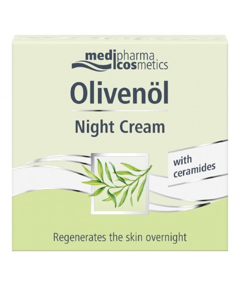 MEDIPHARMA OLIVENOL NIGHT CR