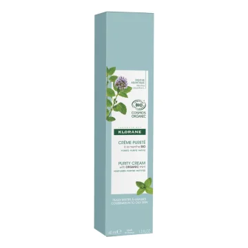 KLORANE CREMA PURIFICANTE ALLA MENTA BIO 40ml