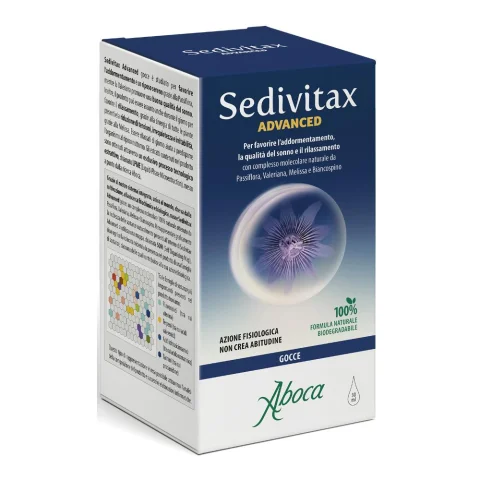 SEDIVITAX ADVANCED GOCCE 30ML SEDIVITAX ADVANCED GOCCE 30ML