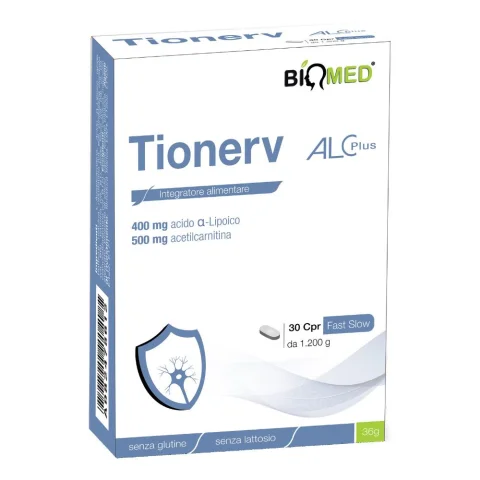 TIONERV ALC Plus 30 Cpr TIONERV ALC Plus 30 Cpr
