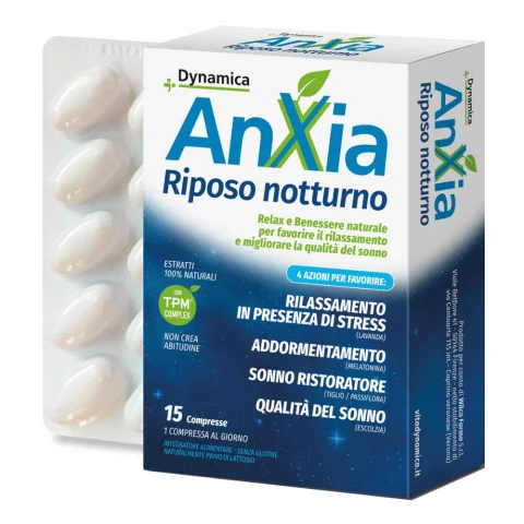 DYNAMICA ANXIA RIPOSO NOT15CPR DYNAMICA ANXIA RIPOSO NOT15CPR