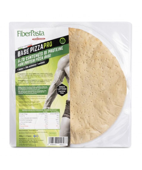 FIBERPASTA Base Pizza Pro 200g