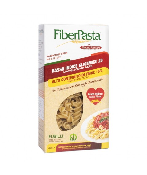 FIBERPASTA B.I.Fusilli 250g