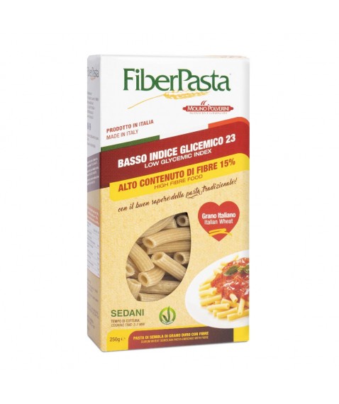 FIBERPASTA B.I.Sedani 250g