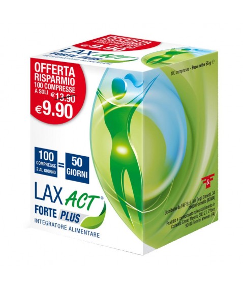 LAX ACT 13 Forte Plus 100Cpr